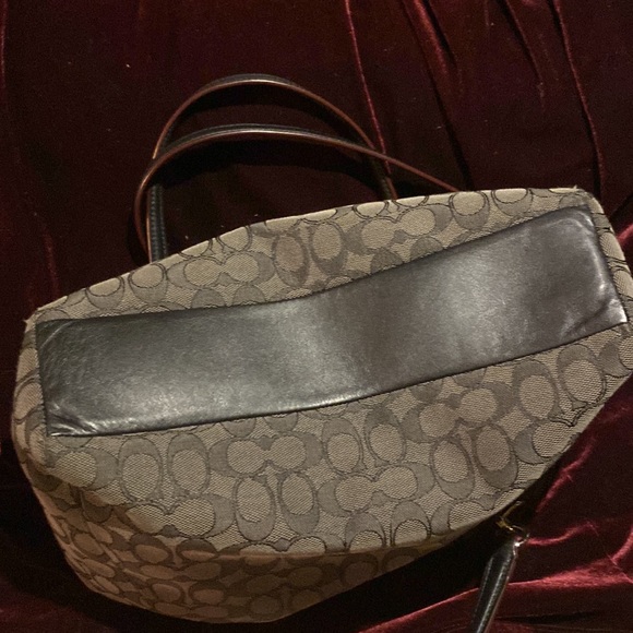 Coach Signature bag(New York) - Picture 7 of 9